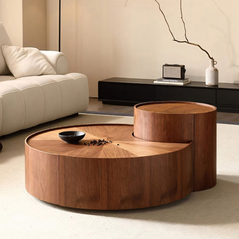 Table basse en bois massif Creative Creative Luxury