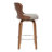 Swivel Faux Leather Counter Height Bar Stools-1142418792-1145202043
