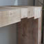 Console rustique en bois manufacturé moderne