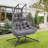 Burhans 2 Person Swing Chair with Stand-550627397