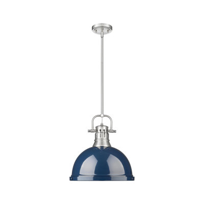 Luminaire suspendu 1 lumière avec tige Bryceton
