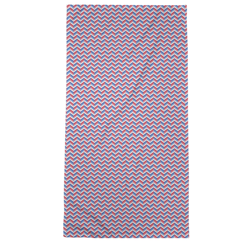 Beach Towel, Light Blue, Poly/Cotton