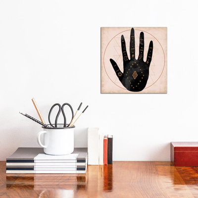 Illuminated Palm I by Jennifer Paxton Parker - Wrapped Canvas Print