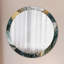 Huldar Glass Flat Wall Mirror