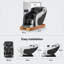 Fauteuil de massage shiatsu en similicuir avec zéro gravité, chaleur, compression d'air et pieds-88527272