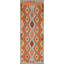 Tapis de couloir oriental réversible en laine Kilim 3 x 10