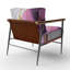 Fauteuil d'appoint Crofford-1777210395
