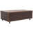 Rocker Extendable Wheel Coffee Table with Storage-1666724065