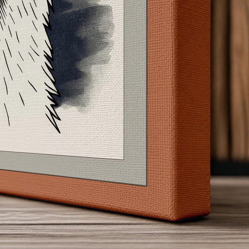 Print, 24x16 - 61.0 x 40.6 cm, Terracotta Border