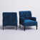 Jakub Velvet Armchair