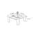 Minimalist and niche design coffee table-1111774062-1111774057