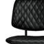 Tabouret de comptoir contemporain tapissier Raya-1698609081