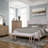 Open Nightstand With 2 Drawers-469632456