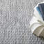 Hobnail Blue Handwoven Performance Rug-41080567