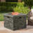 35" SQUARE MGO FIRE PIT - 40000 BTU.