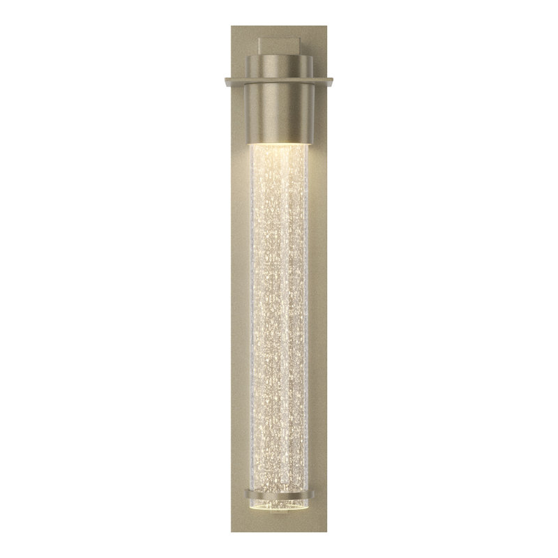 Airis Flush Mounted Sconce, Soft Gold, 18.3" H x 4.5" x 4" D