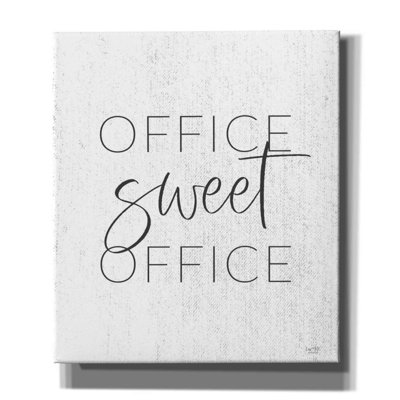 «Epic Graffiti» «Office Sweet Office» par Lux + Me, impression «C Office Sweet Office on Canvas» par Lux + Me