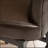30.25'' High Swivel Bar Stool,Brown