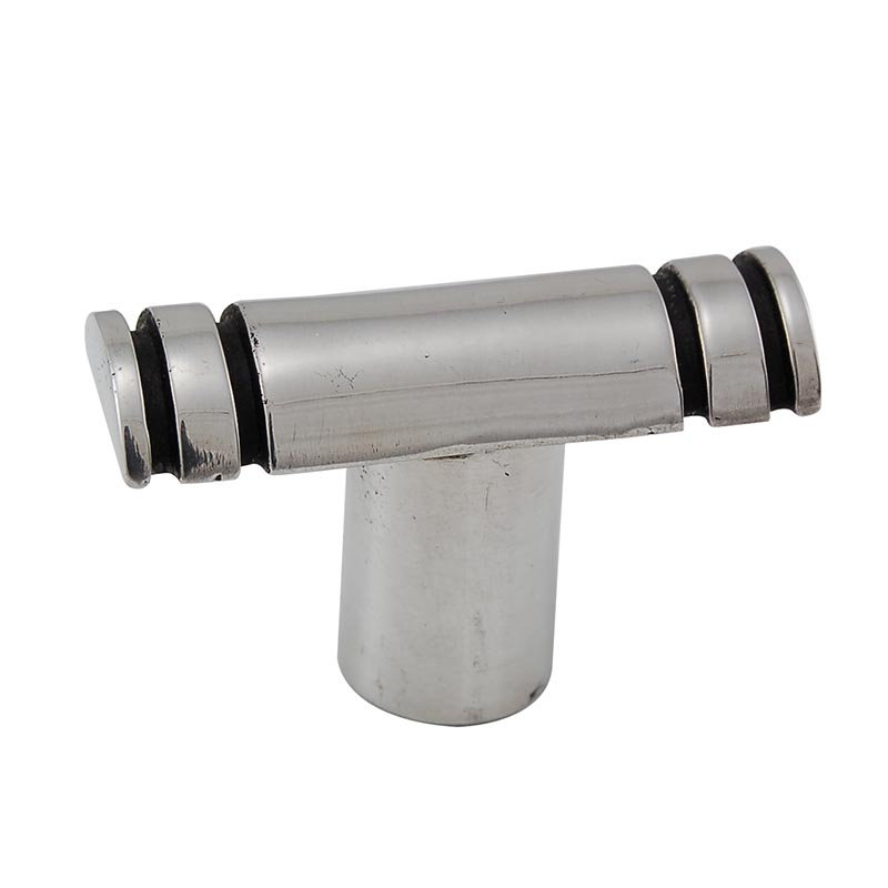 Archimedes Bar Knob, 1.5" H x 0.56" W x 1" D, Polished Gold