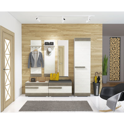 Azara 4 Pair Shoe Storage Cabinet