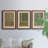 Nouveau Decorative VII - 3 Piece Picture Frame Painting Set on Canvas-1543928507-1543928500