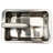 Ippolito Stainless Steel Ice Cube Tray