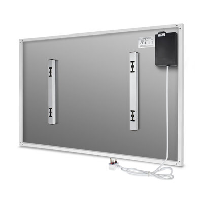 Mirrorstone 1 BTU Electric Panel Space Heater with Adjustable Thermostat