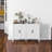 Zeinab Rustic X-Barn Door Sideboard-Multi-Functional Coffee Bar Cabinet with 4 Barn Doors and 2 Adjustable Shelves-1921237497