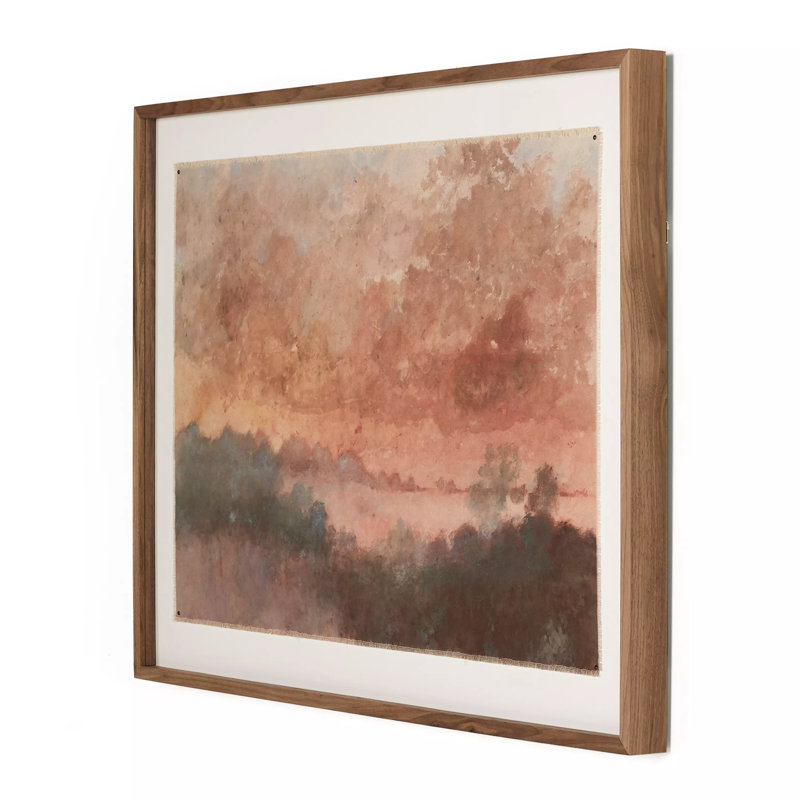 The Color Came Forth In Me Painting by Aileen Fitzgerald, 29.5" H x 40" W