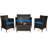 Satrogan 8 Piece Rattan Seating Group with Cushions-1491525890