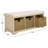 Painswick Cubby Storage Bench-143144638