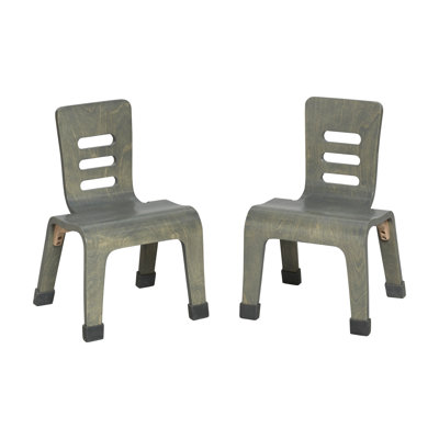 ECR4Kids Bentwood Chair, 10in Seat Height, 2-Pack by ECR4Kids