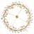 Audra 8 - Light Steel Dimmable Chandelier