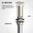 Vessel Grid Bathroom Sink Drain-52101645