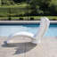 Chaise longue Modello avec abat-jour