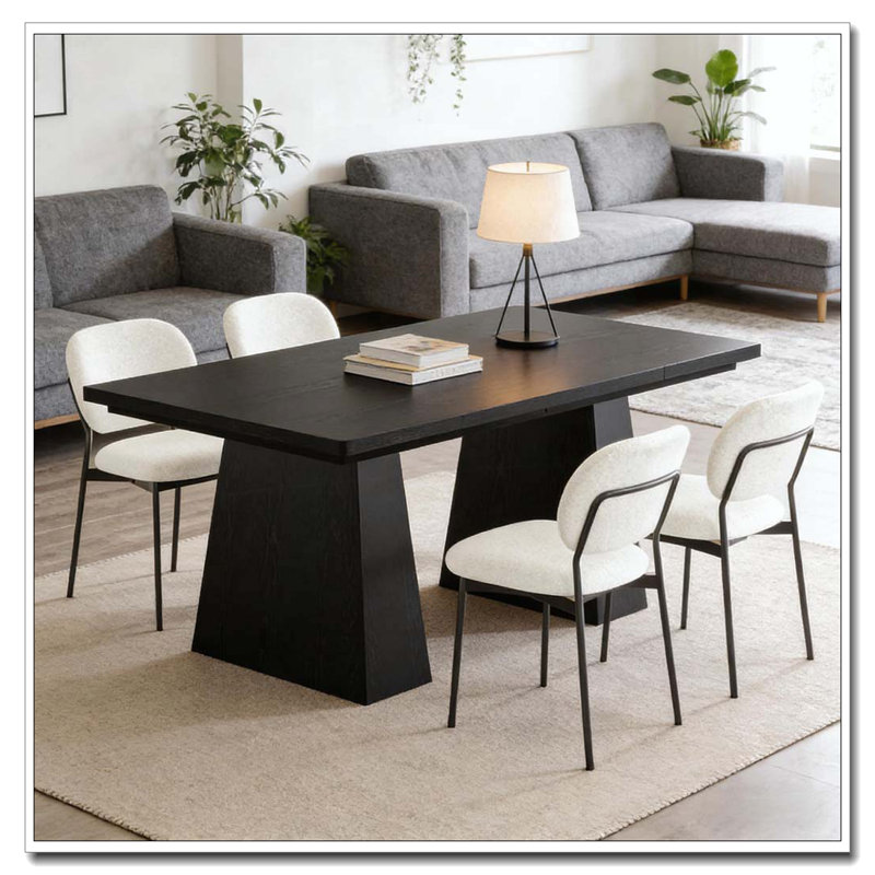 Kitchen Table,Coffee Table, Black