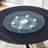 Lazy Susan-Double Layered Rotatable Tempered Glass Table Top