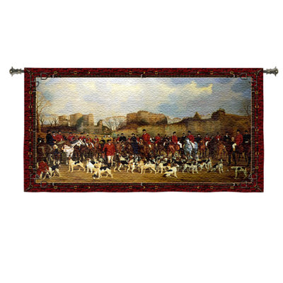 Abstract Cotton Tapestry