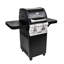Saber 2-Burner Propane Gas and Charcoal Grill