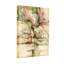 Ensemble de 1 tableau abstrait floral et mécanique sur toile tendue-700083588