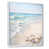 Cadre flottant blanc