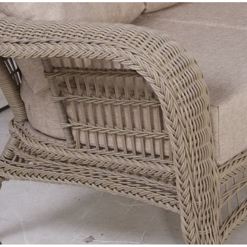 Dennard 2 - Person Patio Conversation Set with Cushions