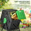 Odor Resistant Tumbler Composter