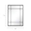 Pulchi Iron Rectangle Mirror