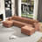 Mynyr Corduroy Sectional-1063852763