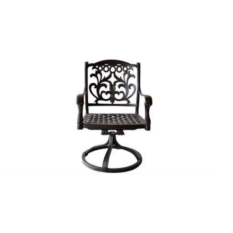 Amaaz 8 - Person Patio Dining Set with Square Table , Sunbrella® Cushions Included