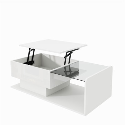 Lift Top Coffee Table with Storage
