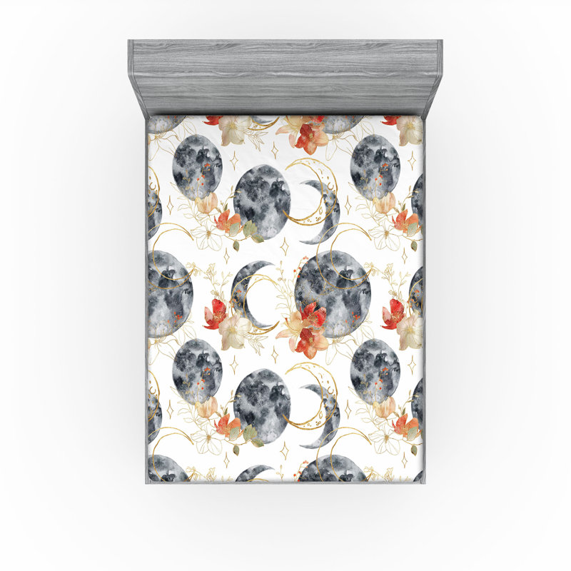 Drap-housse Ambesonne Boho, Drap-housse très grand californien