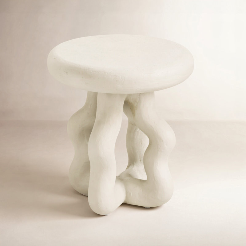 Darci Stone End Table