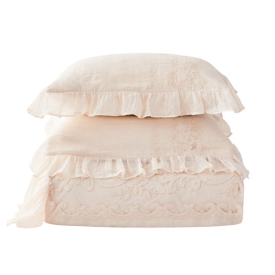 100% Linen Duvet Cover Set